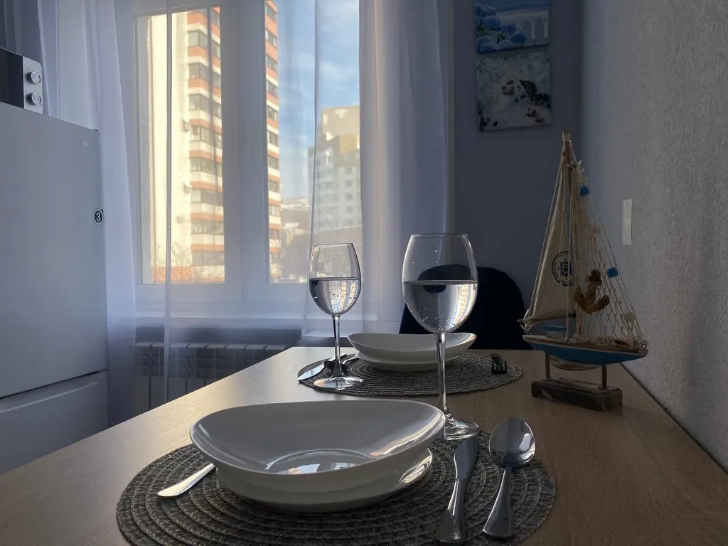 Однокомнатная квартира у площади Победы