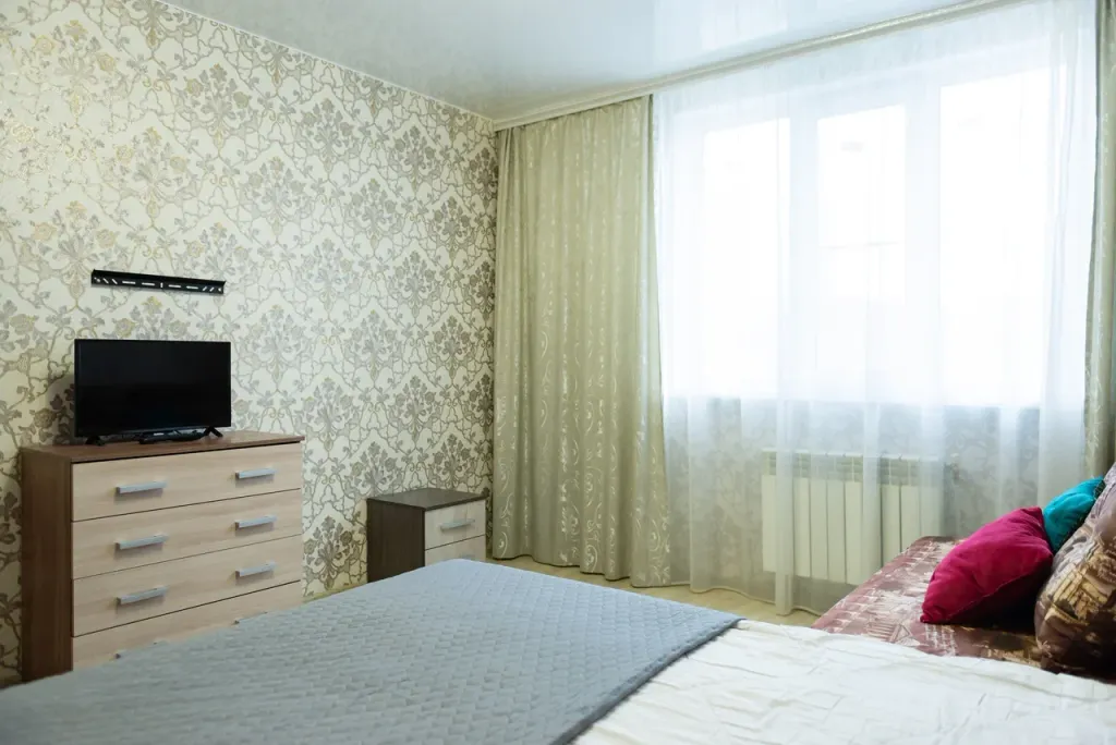 Трёхкомнатные апартаменты рядом с вокзалом