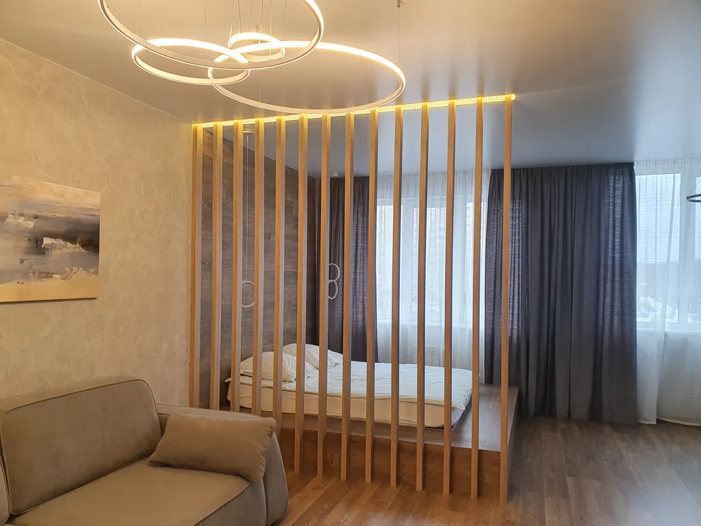 Прекрасная квартира-студия в живописном районе