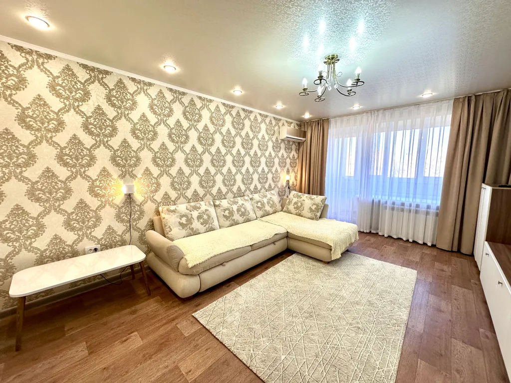 2-комнатная квартира для тех, кто ценит уют и порядок