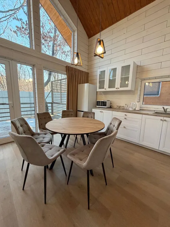 Дом barnhouse с купелью для вашего уютного отдыха