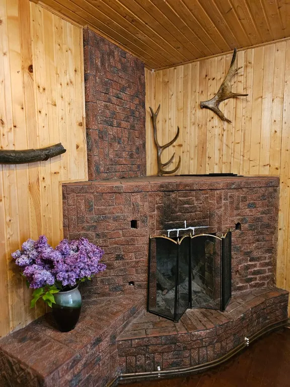 Дом-баня на берегу Балтийского моря