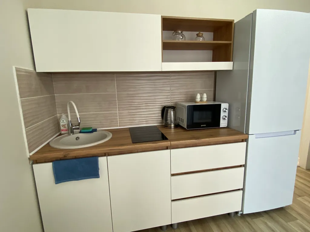 Уютная однокомнатная в новом ЖК