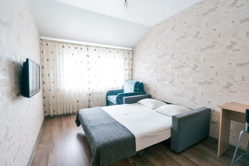 Люкс с кухней-столовой