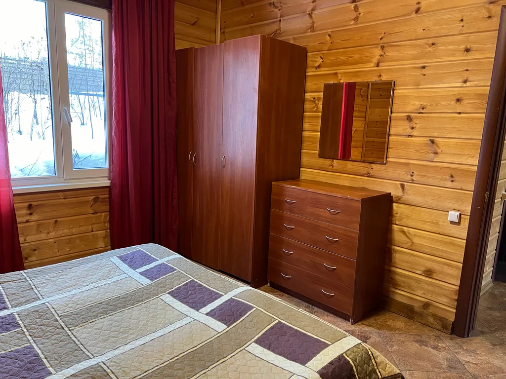 Коттедж Коттедж у озера — Волосово