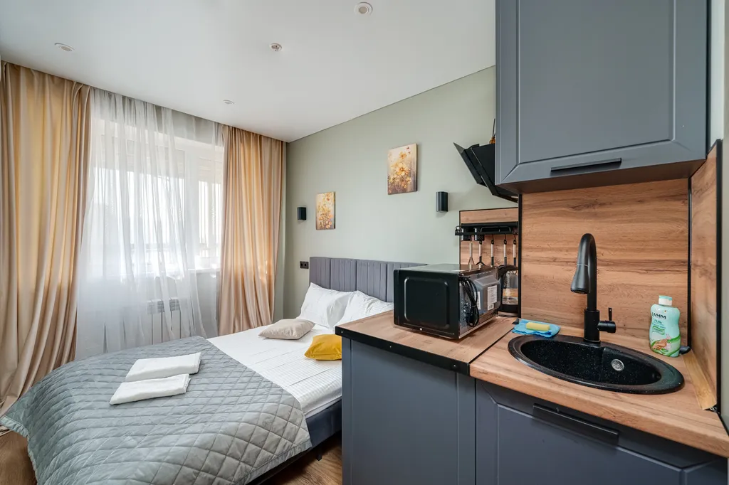 Квартира Квартира Стильные дизайнерские квартиры недорого — Москва