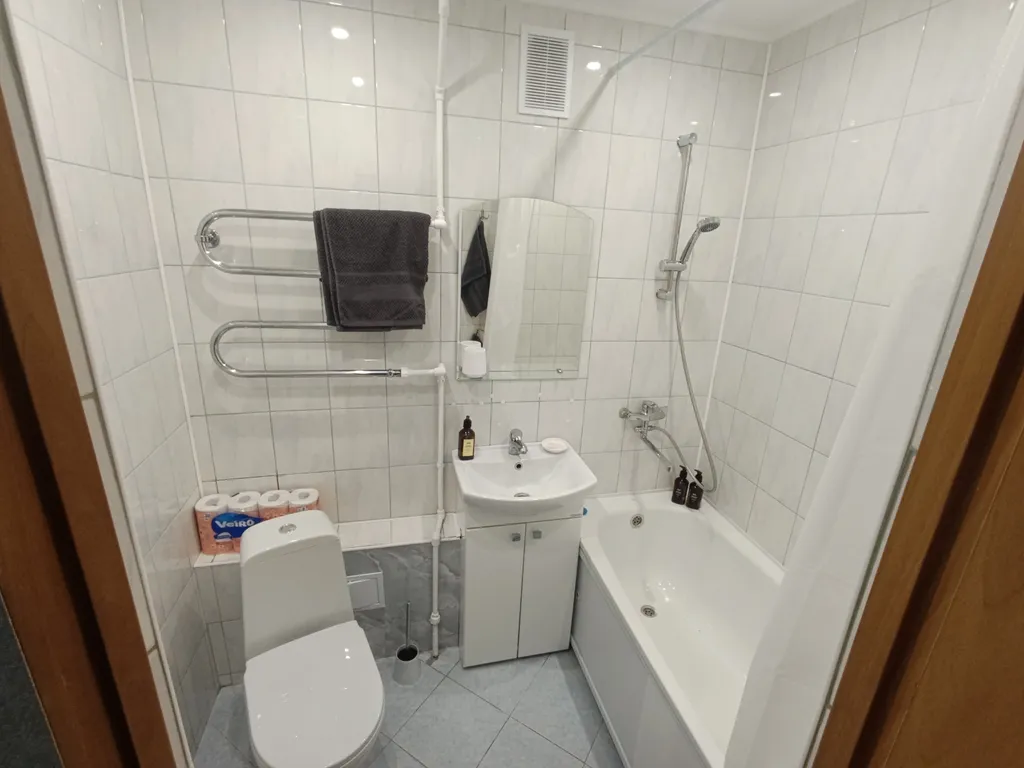 Уютная двушка у моря