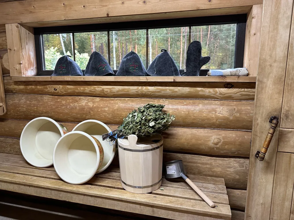 Коттедж Дом у леса — Порхово