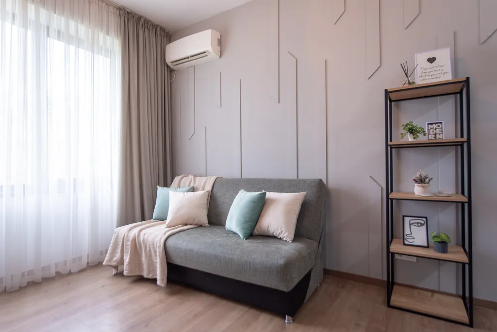 Светлая квартира с прекрасном видом на город и парк — аренда посуточно в Тбилиси