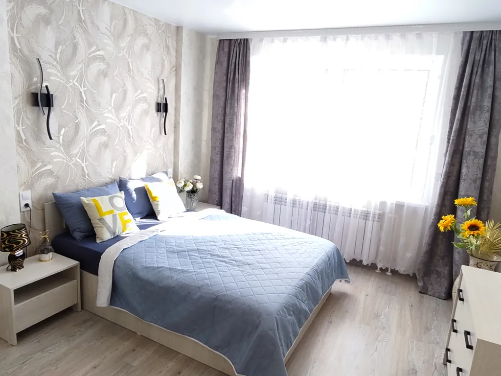 Просторная квартира в новом доме