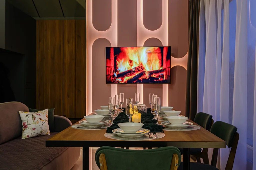 Дом Yeti Ice рядом с горнолыжными комплексами