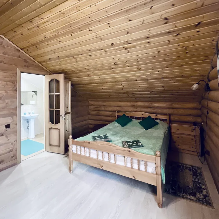 Тёплый и уютный дом Госдача