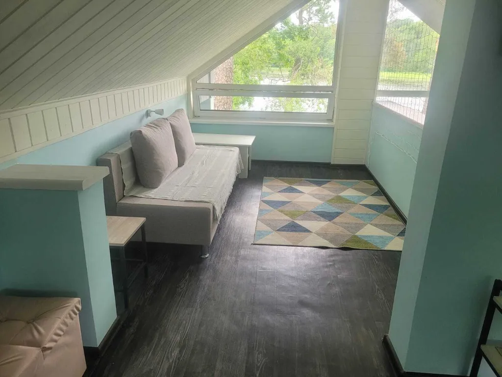 Сауналахти барнхаус на берегу Банного залива