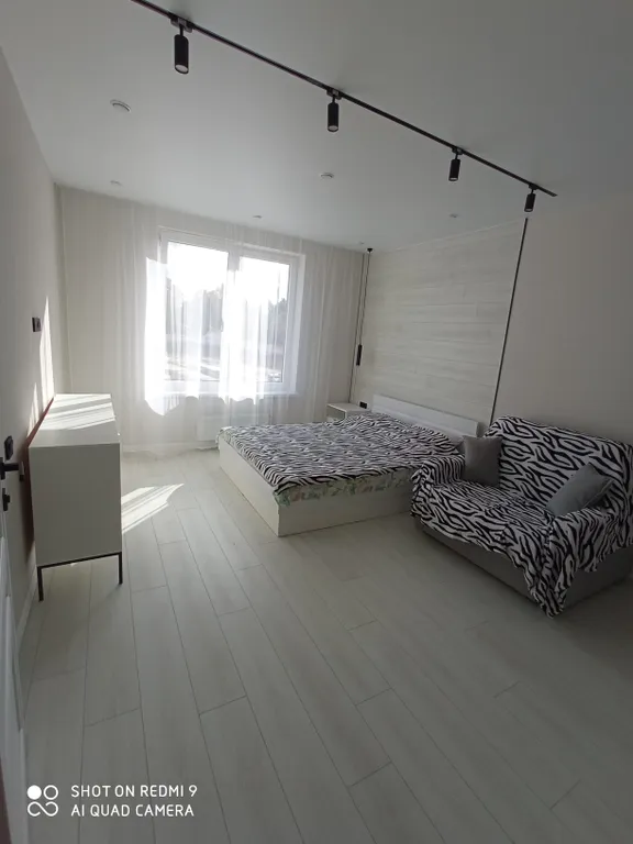 Уютная квартира с просторной гардеробной