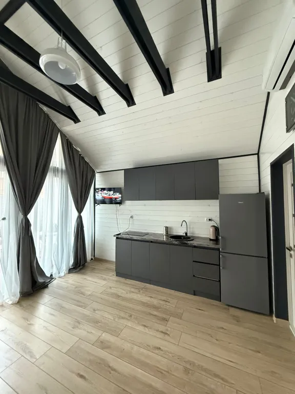 Уютный коттедж на берегу Каспийского моря