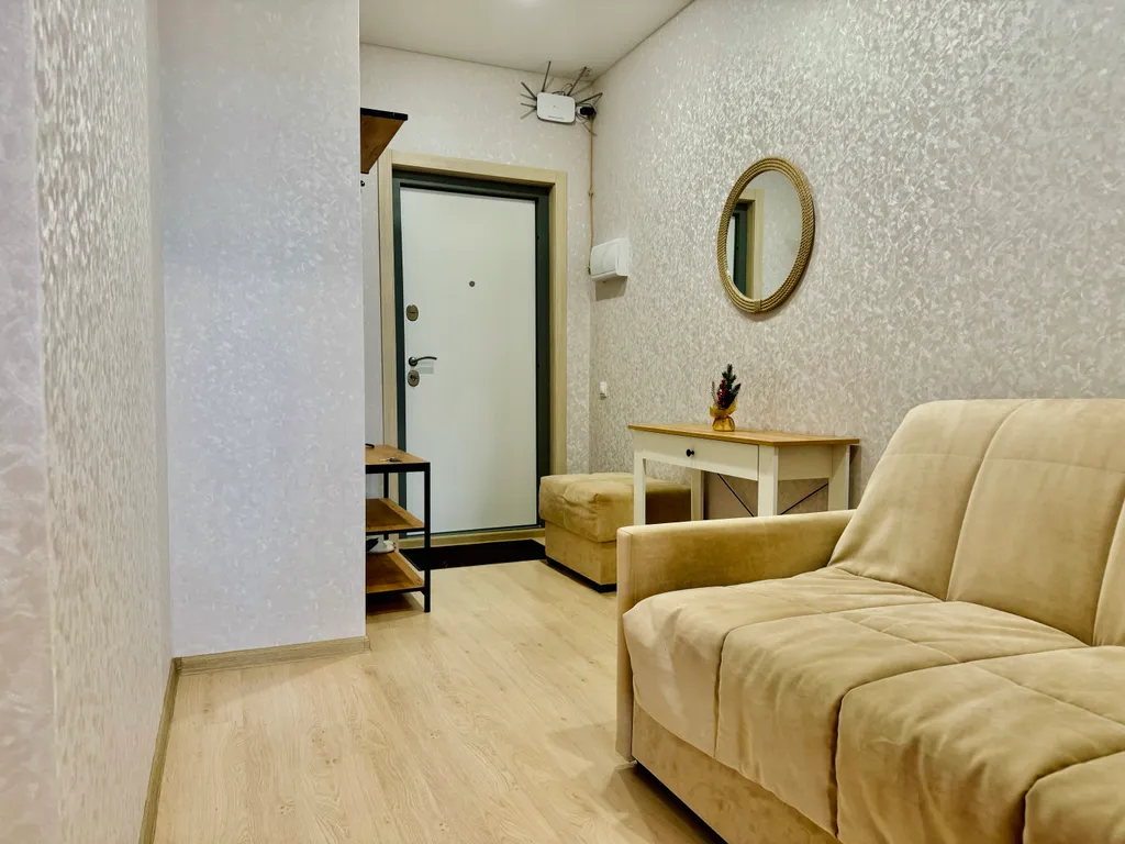 Двухкомнатные апартаменты с шикарным видом на набережную