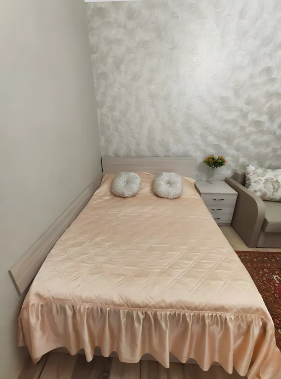 Квартира Однокомнатная квартира с личным двориком на набережной Терешковой — Евпатория