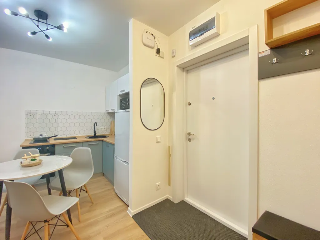 Квартира Дизайнерские 1-к апартаменты Апарт-Комфорт в новом ЖК Волга Парк — Ярославль