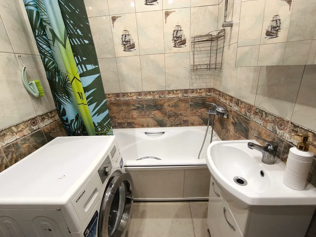 Уютная двухкомнатная квартира в центре города