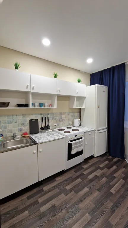 Уютная, светлая однокомнатная квартира в новом районе города