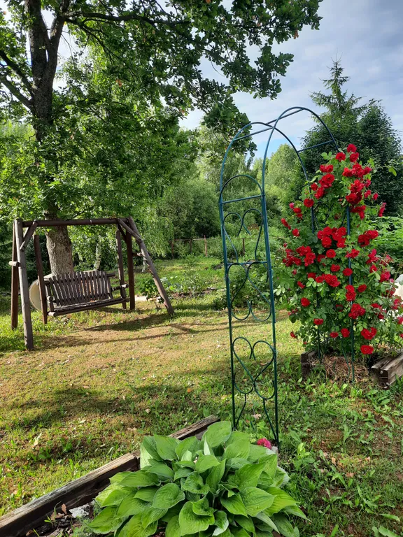 Уютный двухэтажный домик в 25 километрах от Великого Новгорода