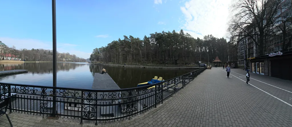 Квартира Уютная квартира у озера Тихого — Светлогорск