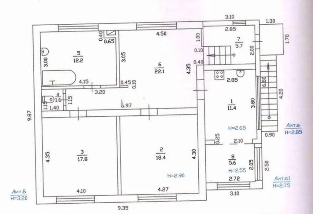 Коттедж Апартамент в курортной зоне с видом на горы — Горячий Ключ