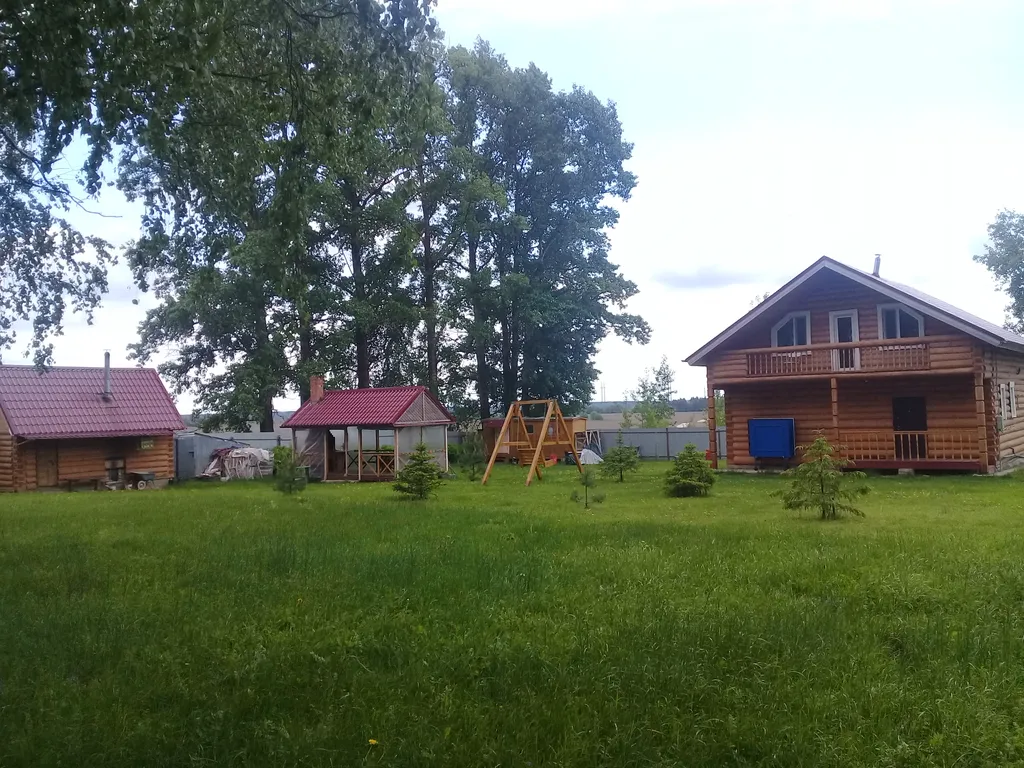 Дом на Яльчике