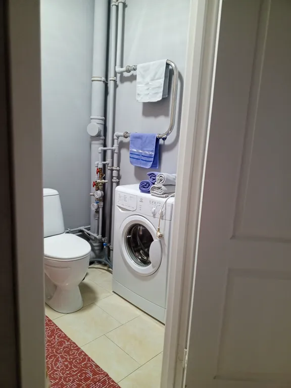 Уютная квартира в новом микрорайоне