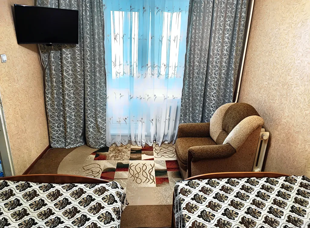 Уютная однокомнатная квартира — аренда посуточно в Когалым