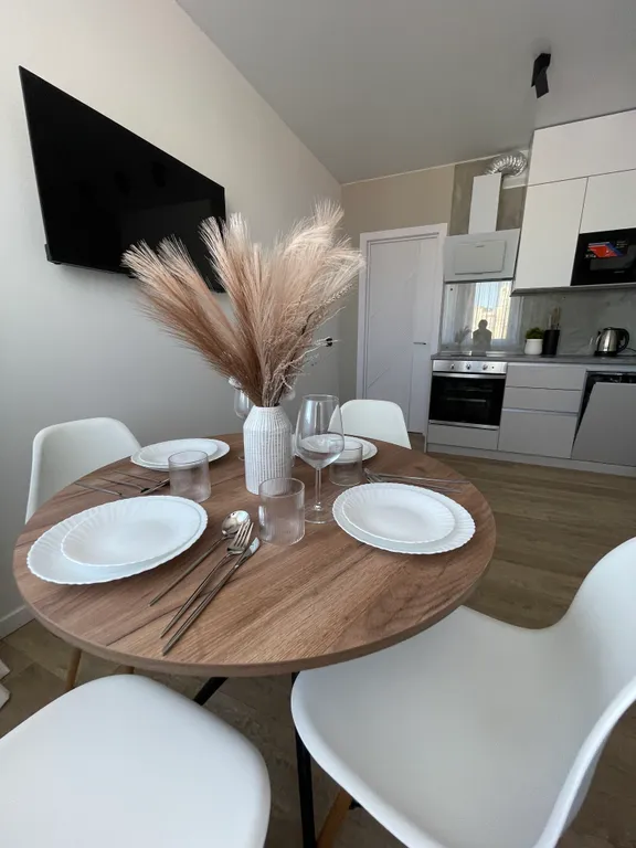 Современная квартира в ЖК Отражение