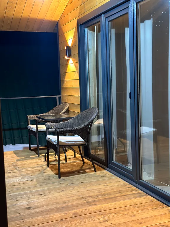 Коттедж Эко-Дом — Архыз