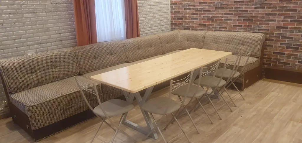 Уютный дом у реки с банным комплексом и бассейном