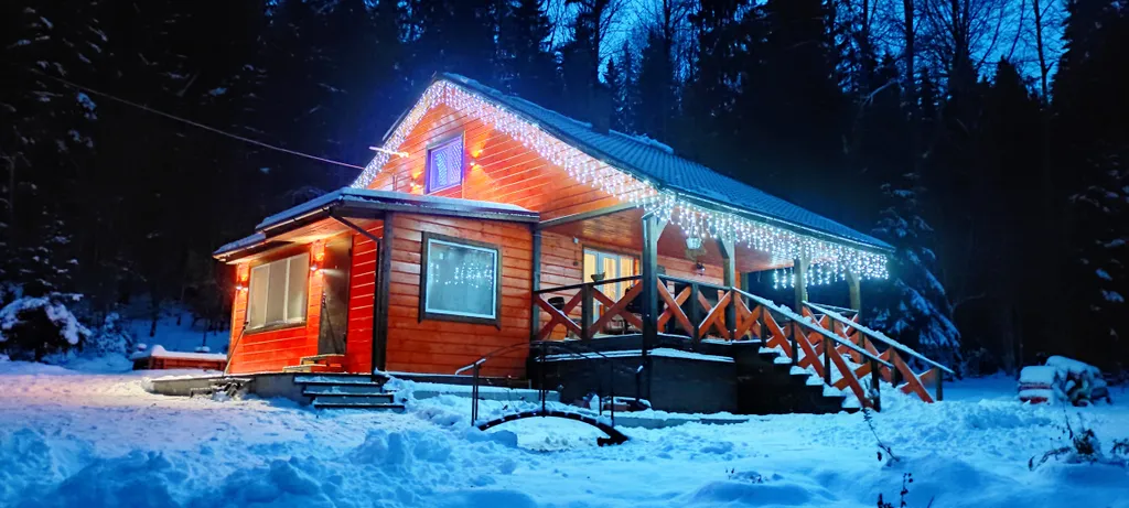 Домик на поляне