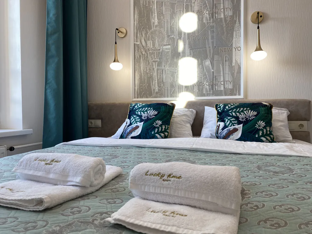 Квартира Квартира Изящная студия — Гатчина