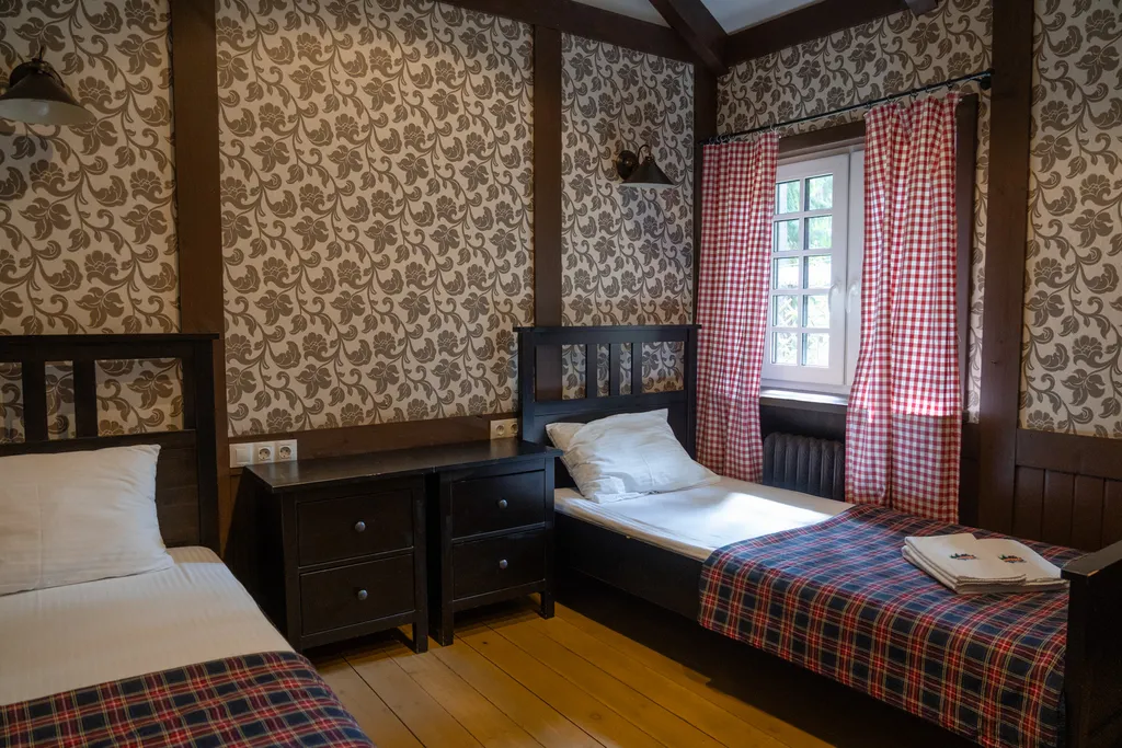 Баварских хутор, одноэтажный