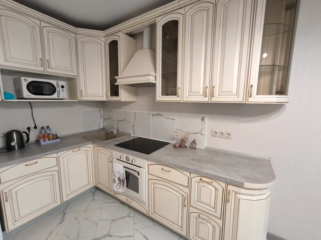 Квартира Квартира в классическом стиле в элитном районе ЖК Новый Зеленоград — Рузино