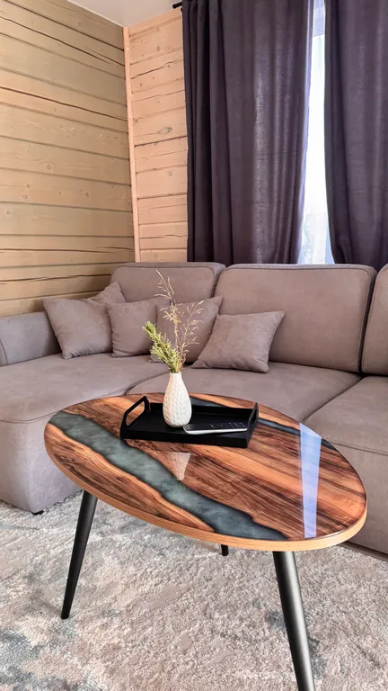 «The Лес» дом на 10 человек в 5 минутах от подъемников