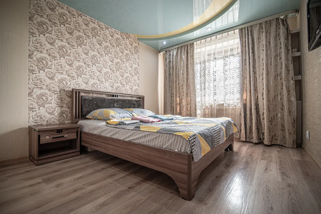 Квартира у областной больницы с муз. колонкой и кофеваркой