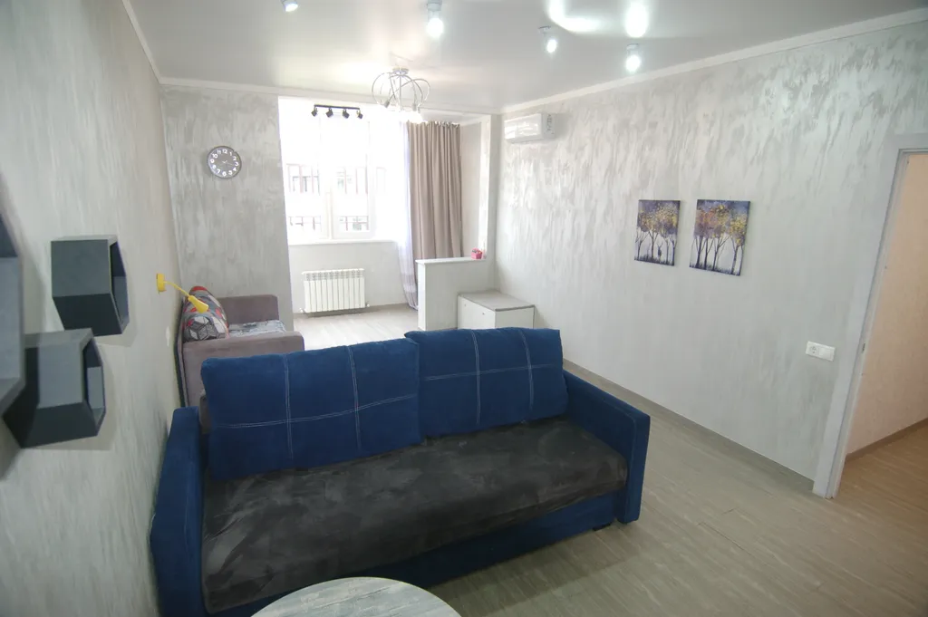 Полноценная стильная двушка рядом пляж Факел