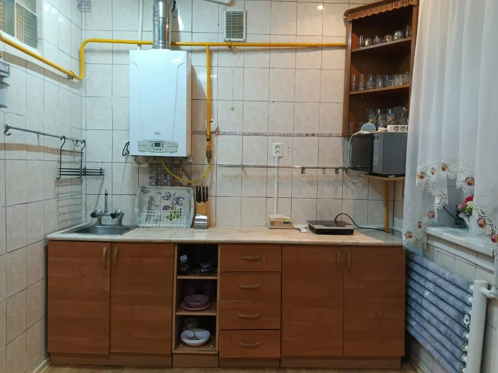 Коттедж со спуском в море