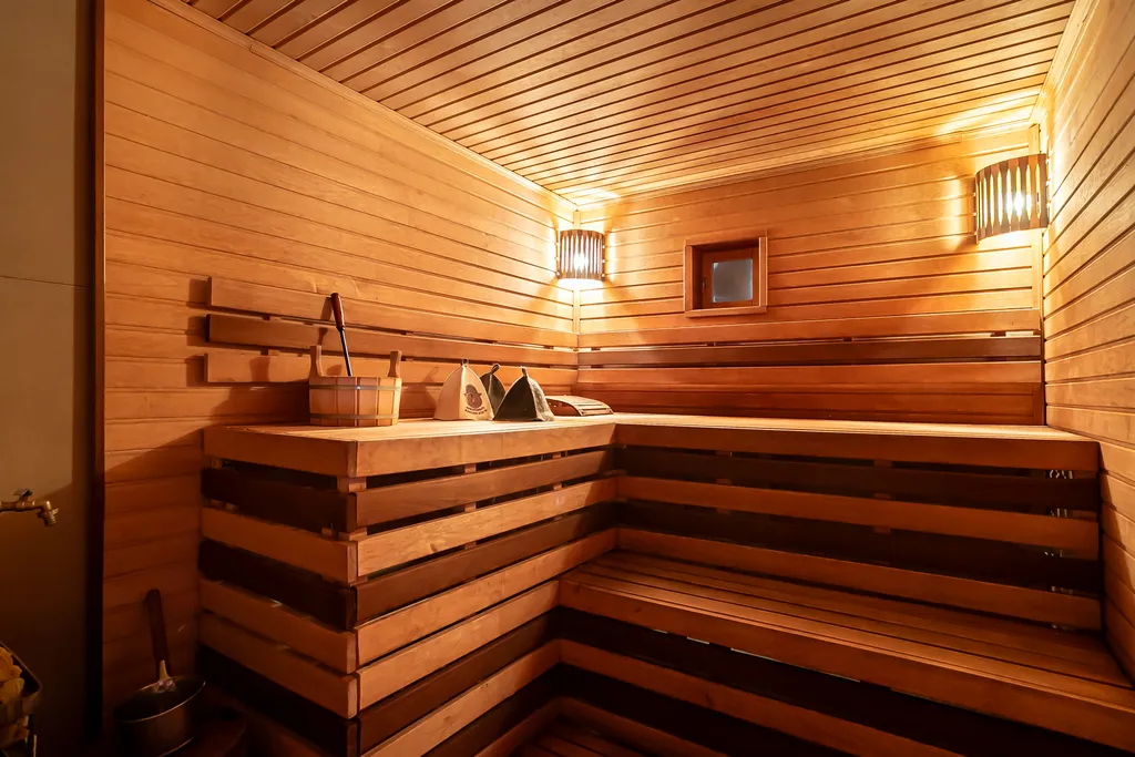 Уютный дом с русской баней и чаном