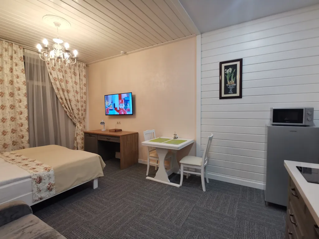 Апартамент с видом на долину и Уральские горы