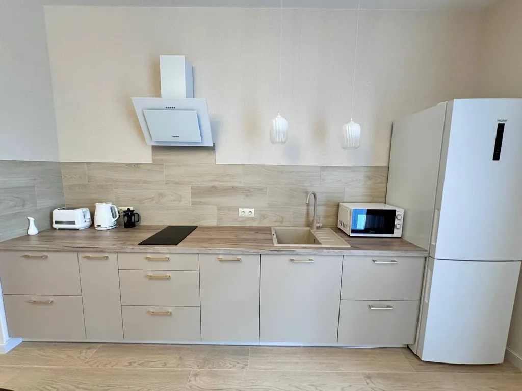 Квартира Апартаменты 8 на первой линии моря со своей зоной барбекю — Светлогорск