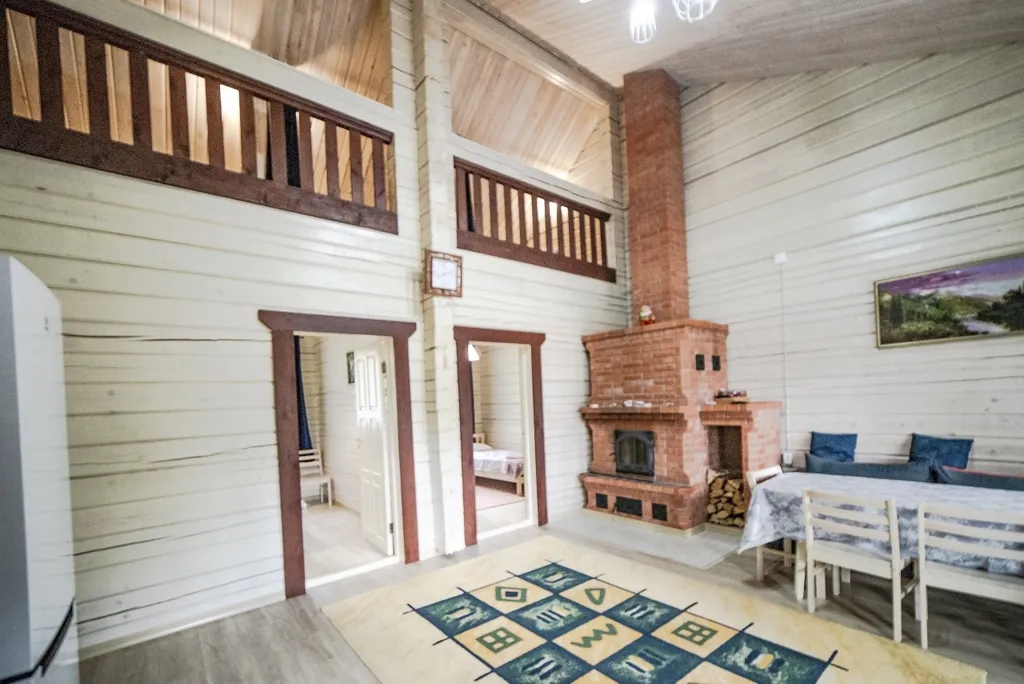 Уютный дом со всеми удобствами на берегу озера Верхнее Куйто