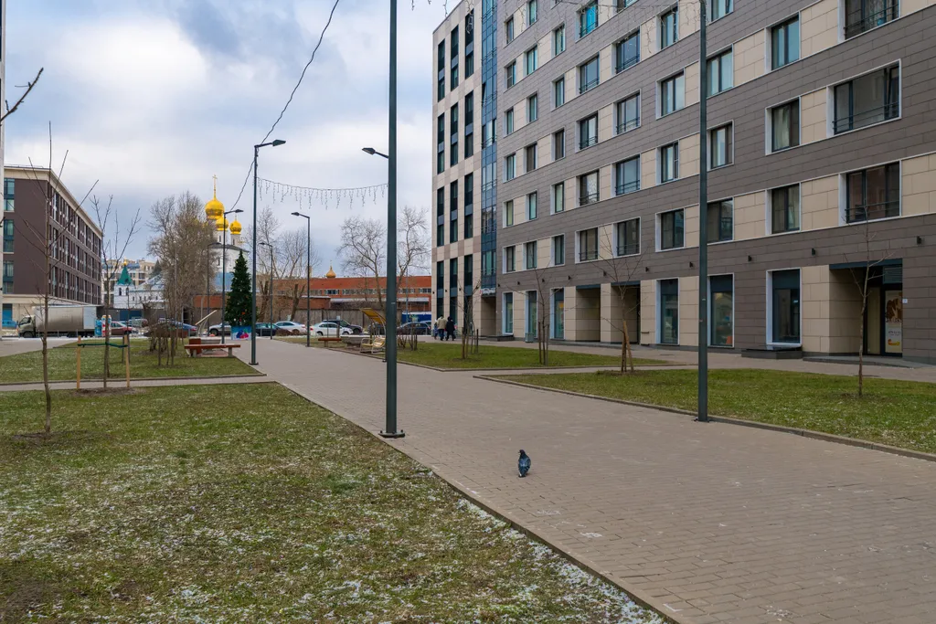 Квартира Квартира Студия с кухней у Московского вокзала — Санкт-Петербург