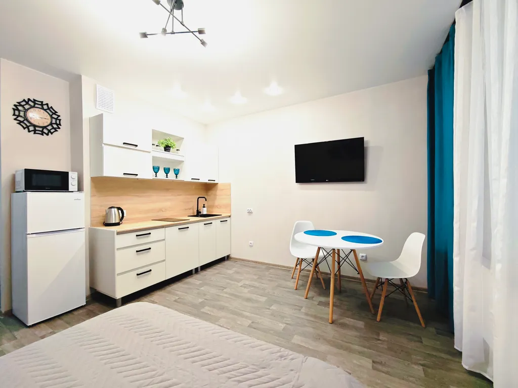 Стильные апартаменты в ЖК Берёзка