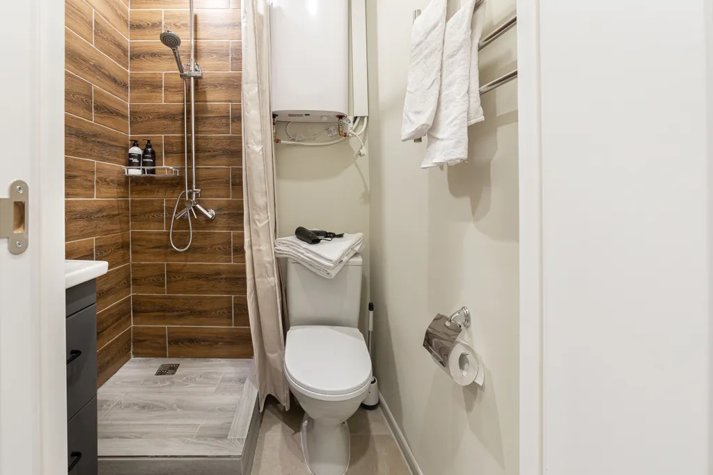 Квартира-студия, 13,7 м², 1 кровать