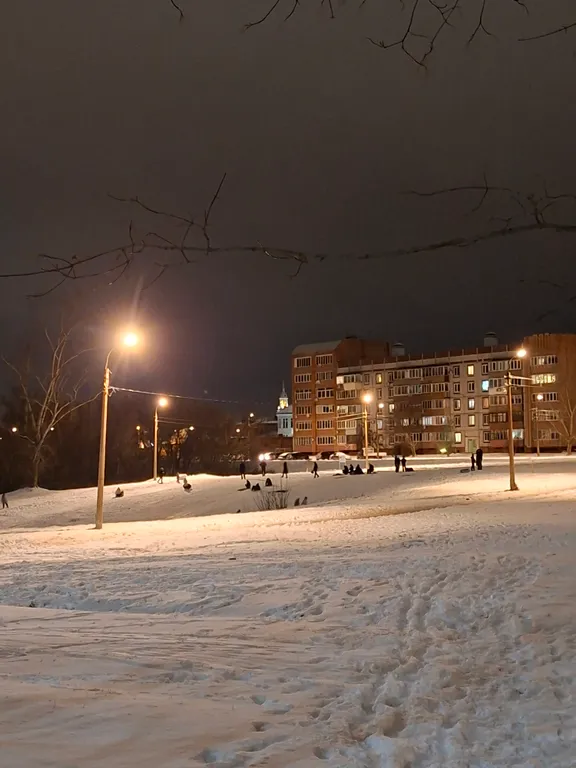 Однушка в центре города