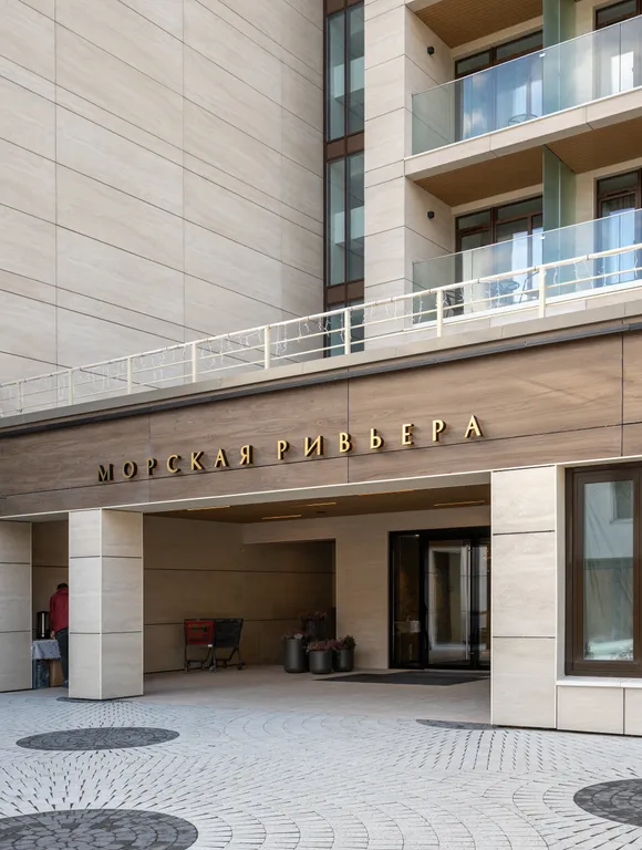 Студия с бассейном на берегу Финского залива